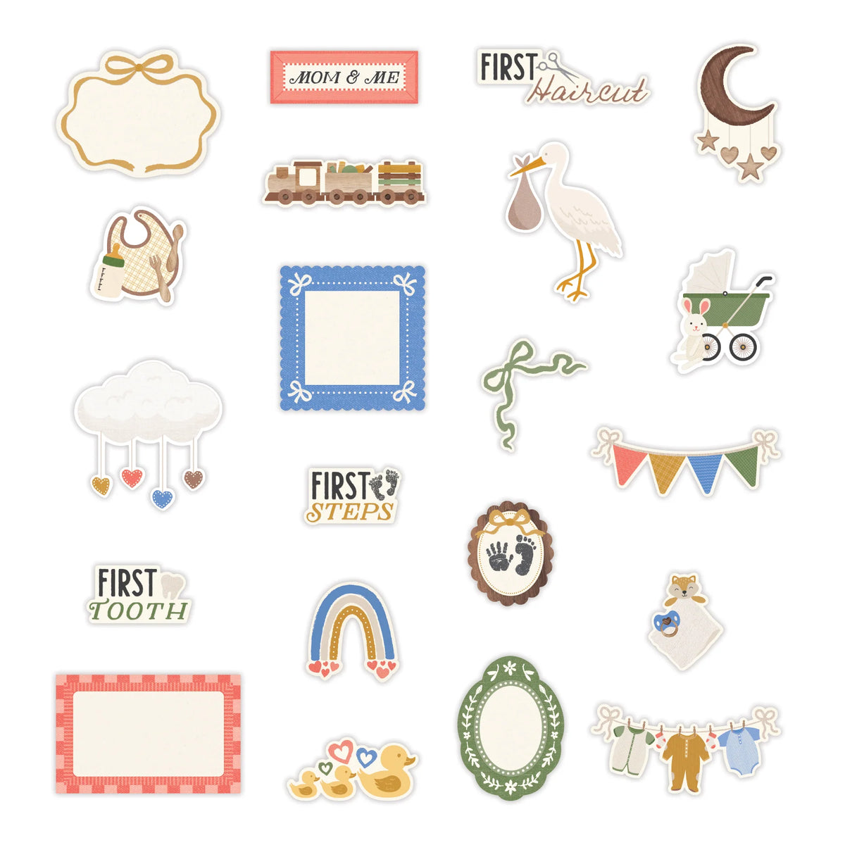 Bundle of Joy Embellishments (40/pk)