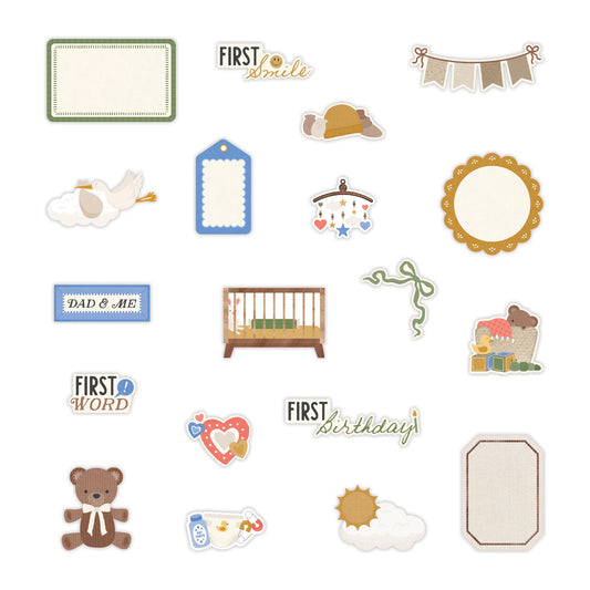 Bundle of Joy Embellishments (40/pk)