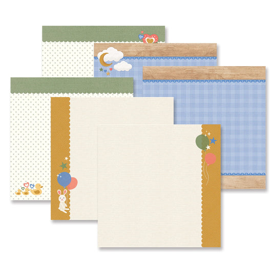 Bundle of Joy Fast2Fab-Inspired Paper Pack (6/pk)