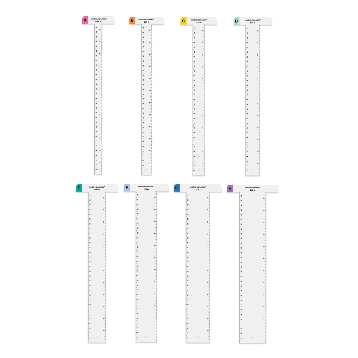 Cascade Spacers Set (8/pk)