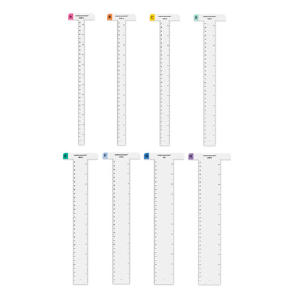 Cascade Spacers Set (8/pk)