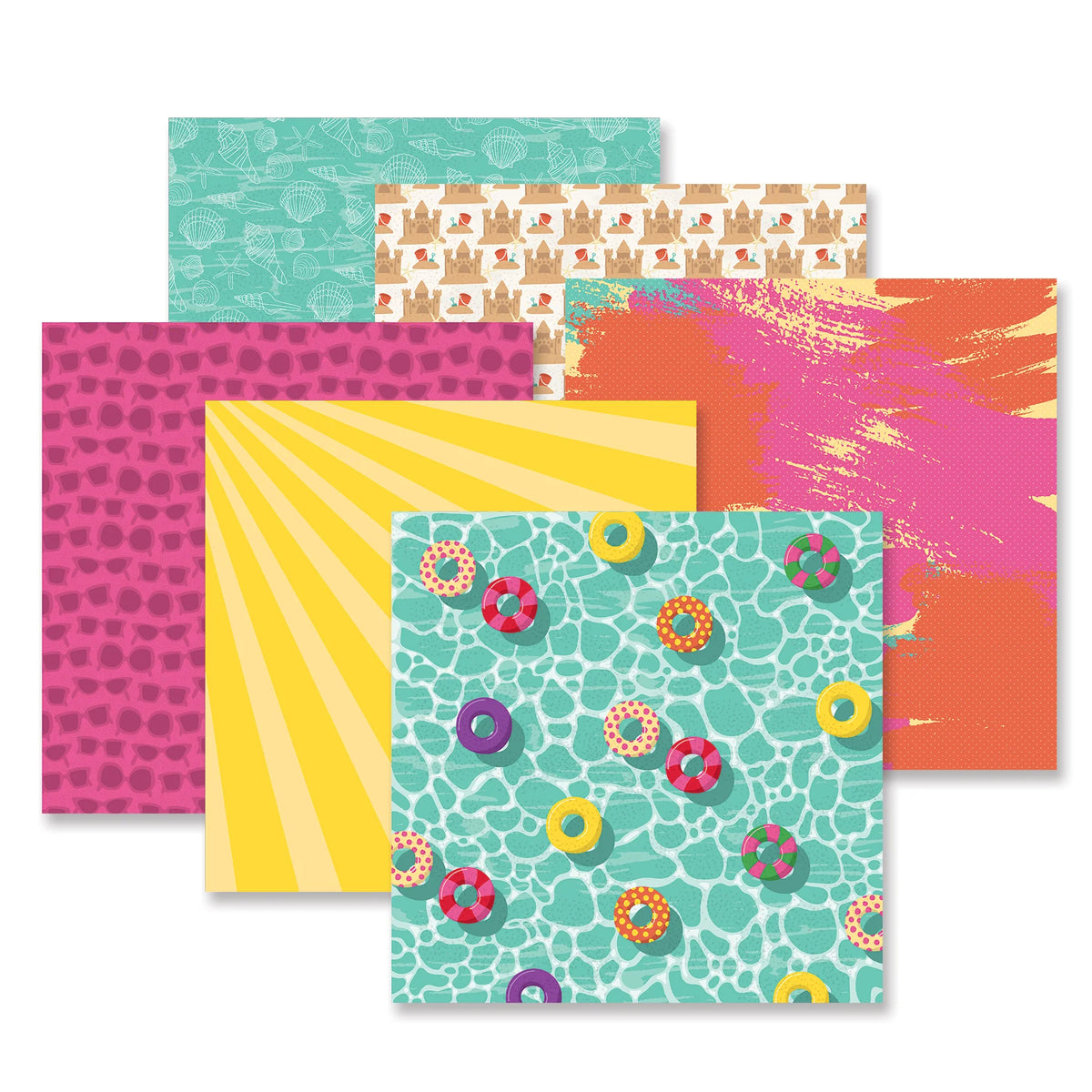 Chasing the Sun Paper Pack (12/pk)