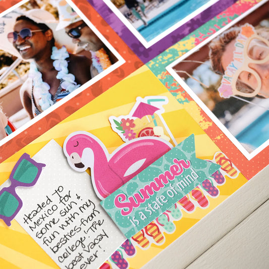 Chasing the Sun UV Embellishments (40/pk)