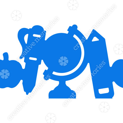 Classroom Icons Border Punch