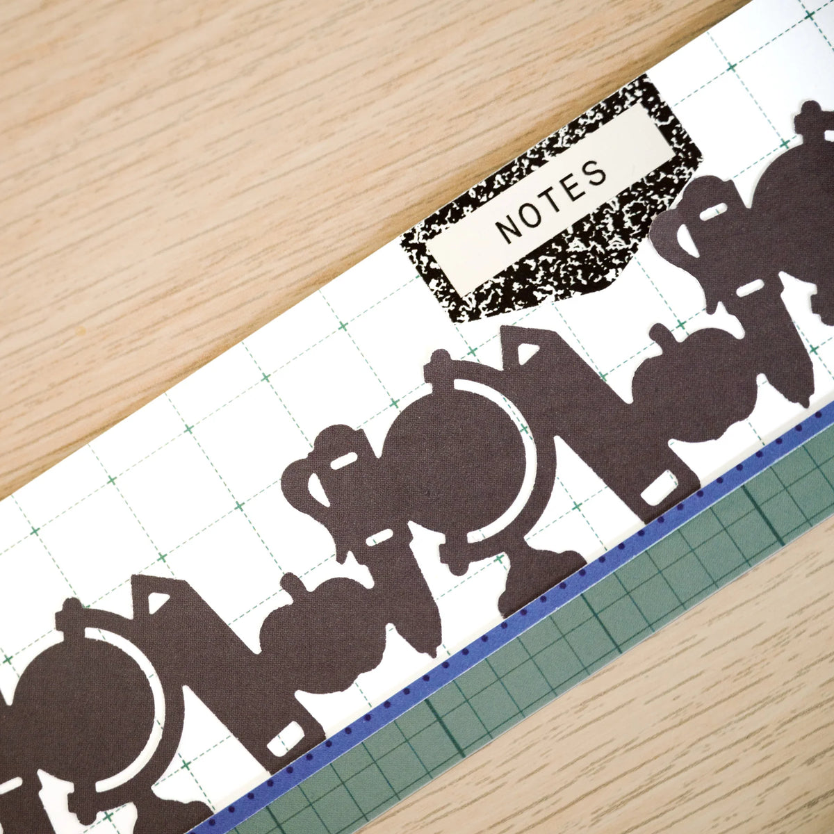 Classroom Icons Border Punch