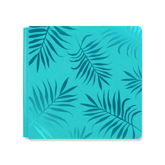 12x12 Cool Serenity 2 Album Cover - Turquoise Mica