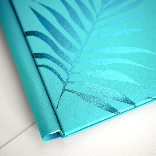 12x12 Cool Serenity 2 Album Cover - Turquoise Mica