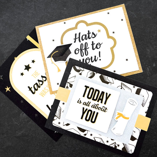 Hats Off! Trio Card Kit
