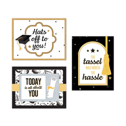Hats Off! Trio Card Kit