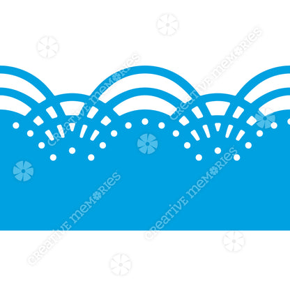 Decorative Arches Border Punch