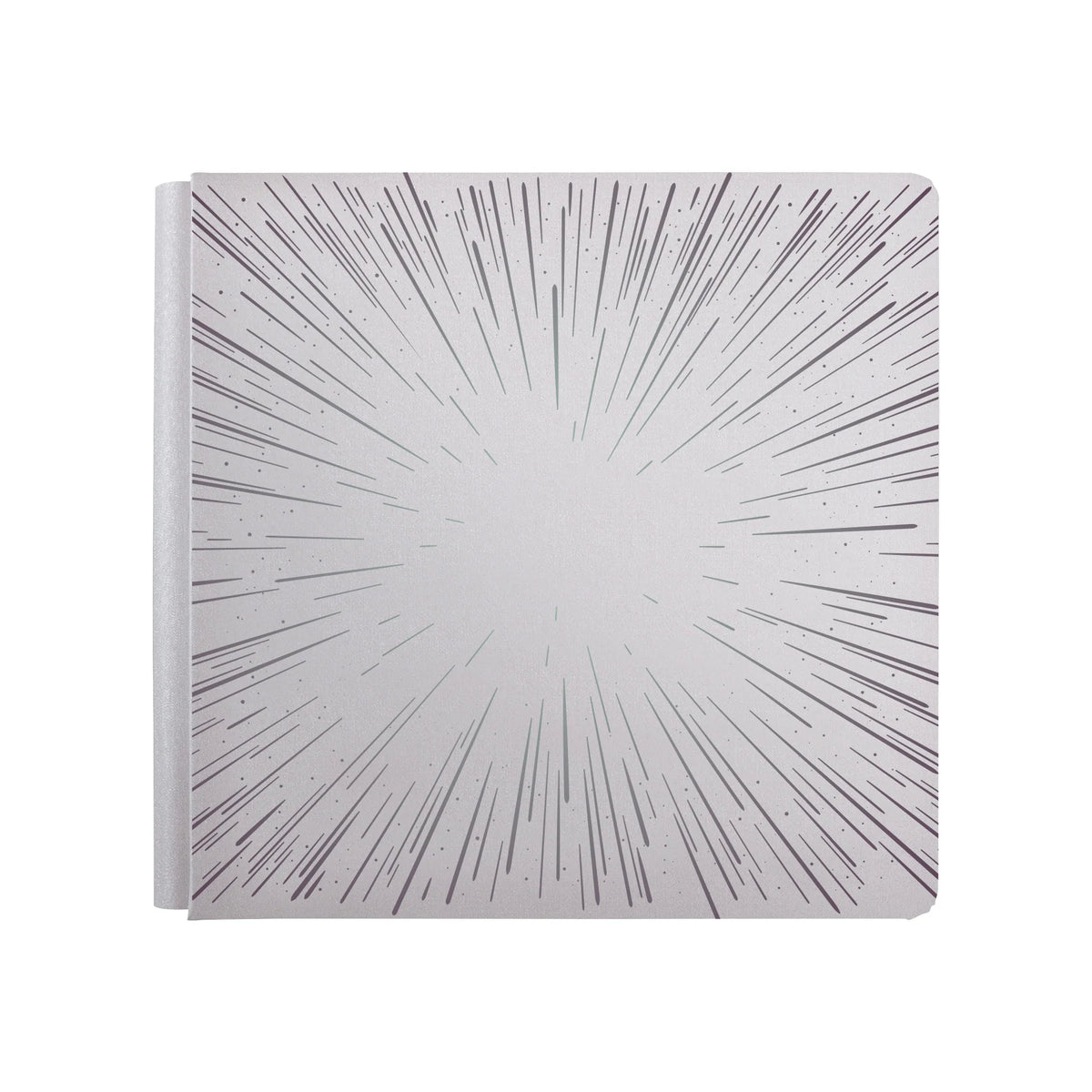Deep Space Drift 12x12 Album Cover - Metallic Silver