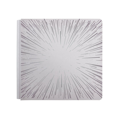 Deep Space Drift 12x12 Album Cover - Metallic Silver