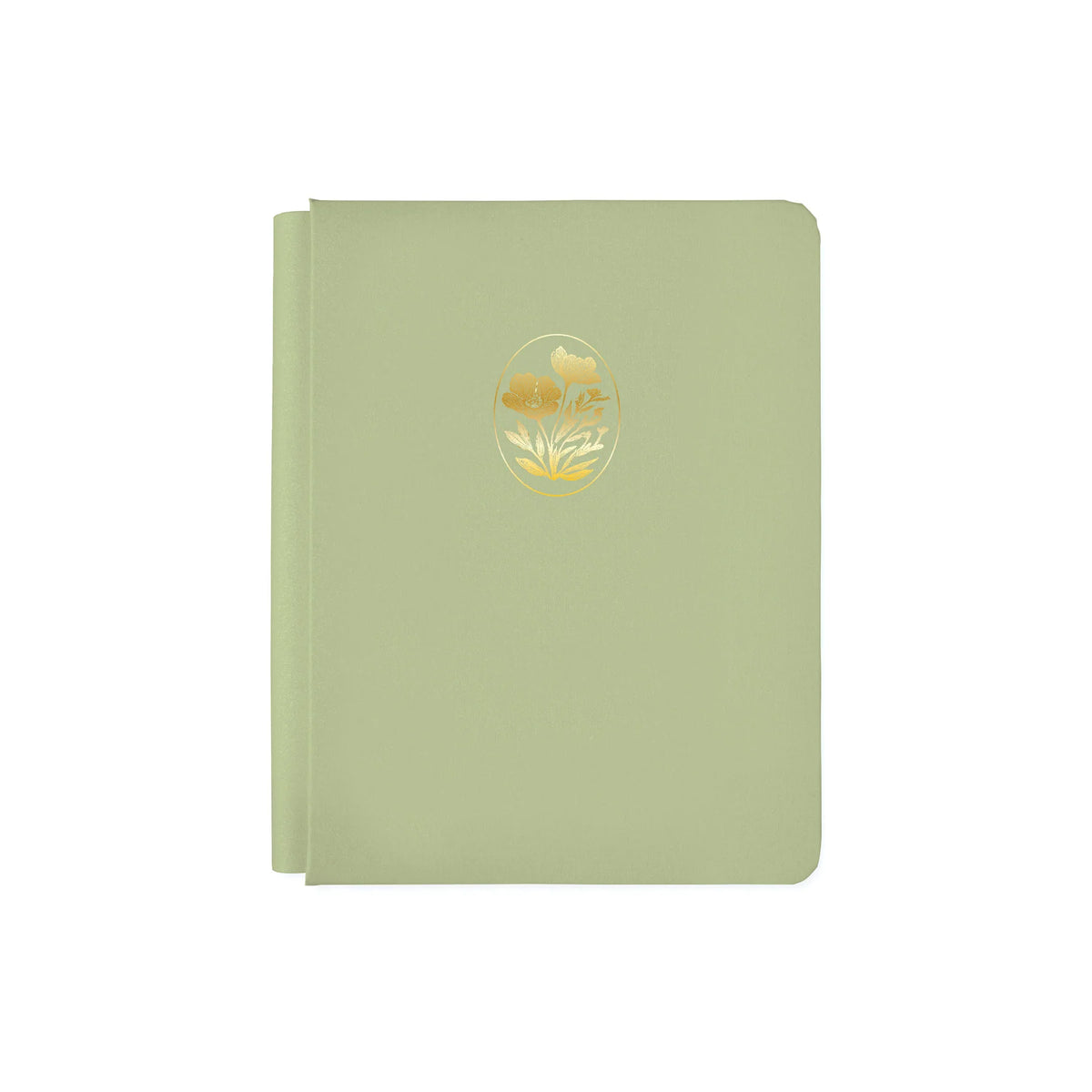 Delight Book Scrap Journal with Top Loading Pages - Green Apple