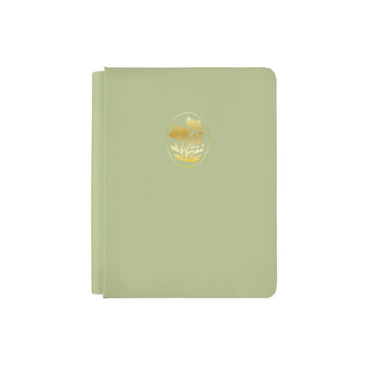 Delight Book Scrap Journal with Top Loading Pages - Green Apple