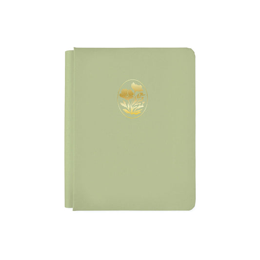 Delight Book Scrap Journal - Green Apple