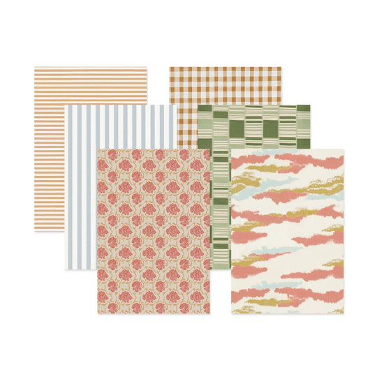 Delight Scrap Journal Paper Pack (12/pk)
