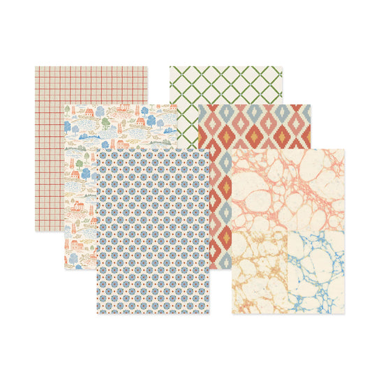 Delight Scrap Journal Paper Pack (12/pk)
