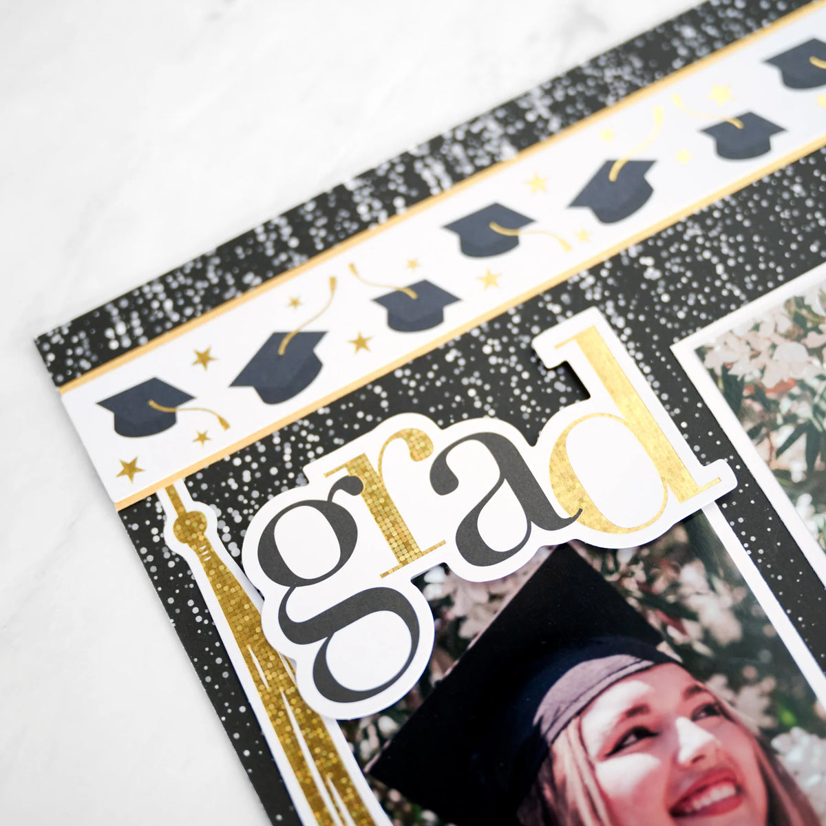 Diploma Days Foiled Embellishments (20/pk)