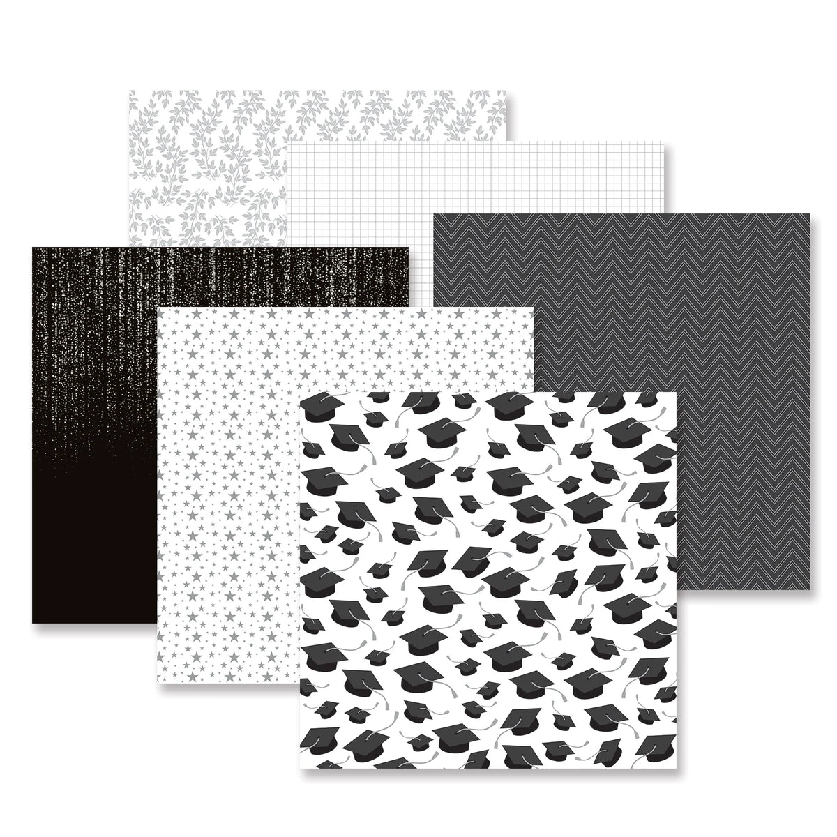 12x12 Diploma Days Paper Pack (6/pk)