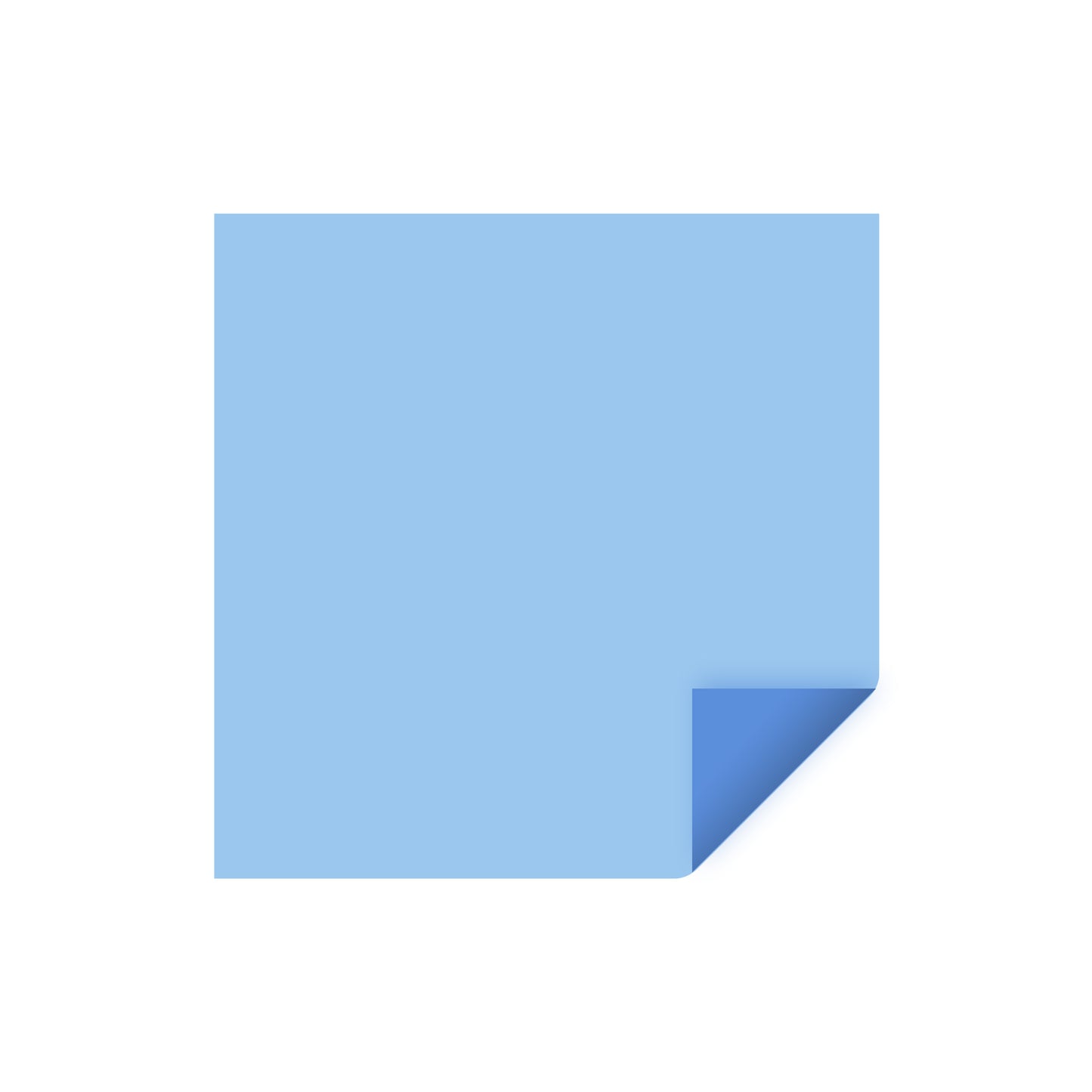 Dual-Tone Blues White Core Cardstock