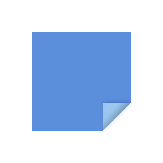 Dual-Tone Blues White Core Cardstock