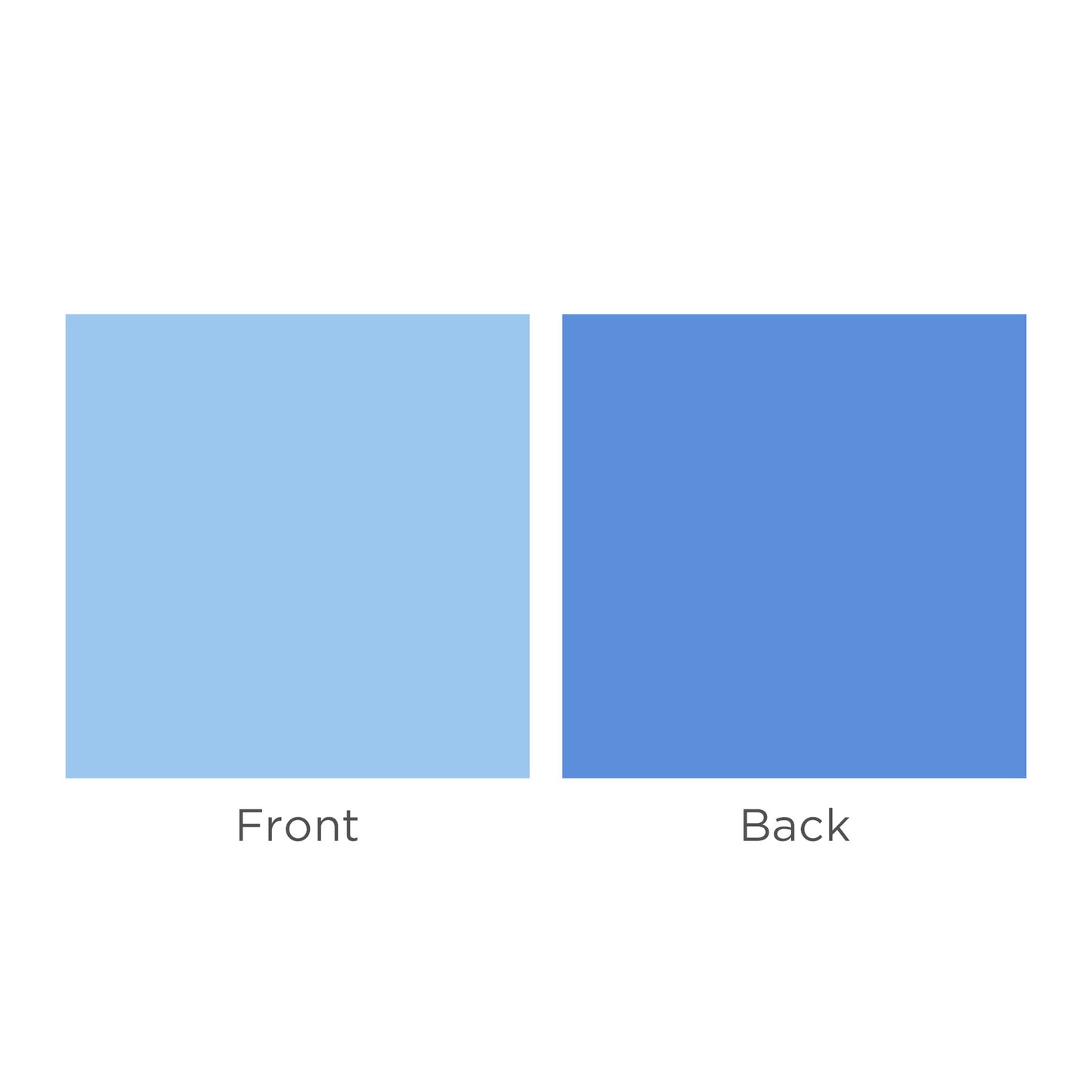 Dual-Tone Blues White Core Cardstock
