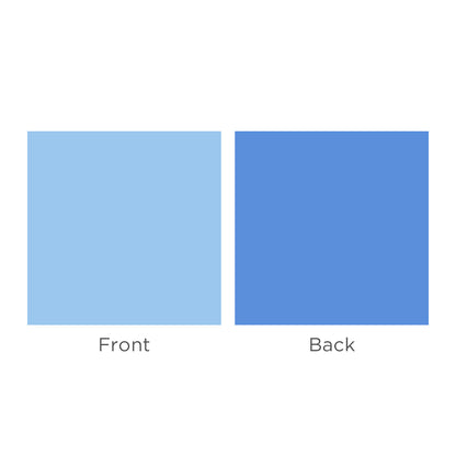 Dual-Tone Blues White Core Cardstock