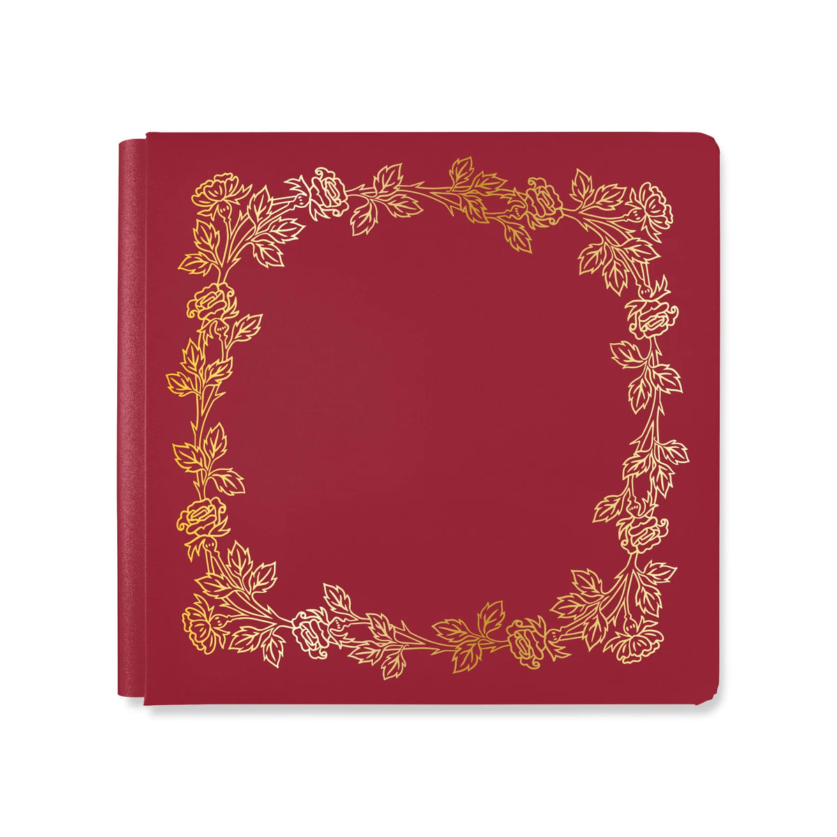 Enchanted Royalty 12x12 Album Cover - Ruby