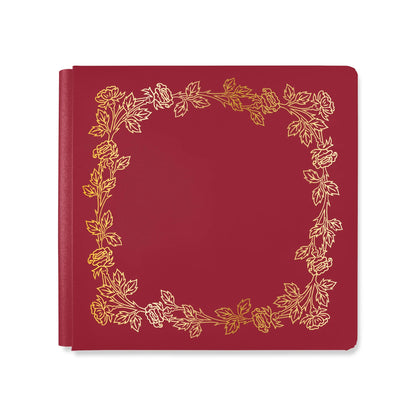 Enchanted Royalty 12x12 Album Cover - Ruby