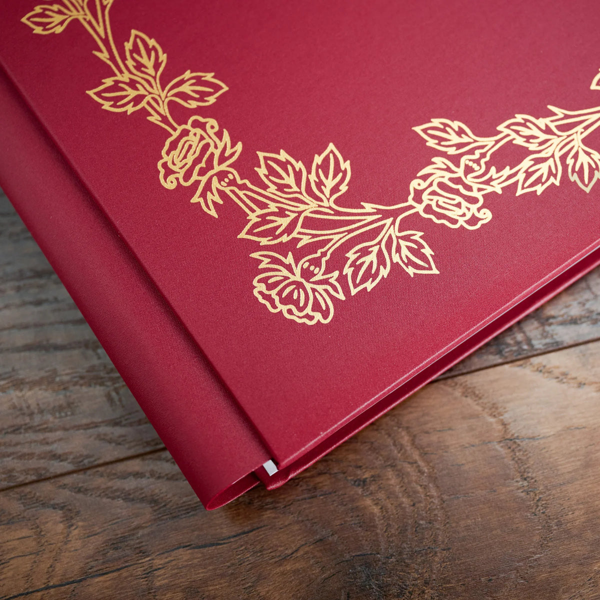 Enchanted Royalty 12x12 Album Cover - Ruby