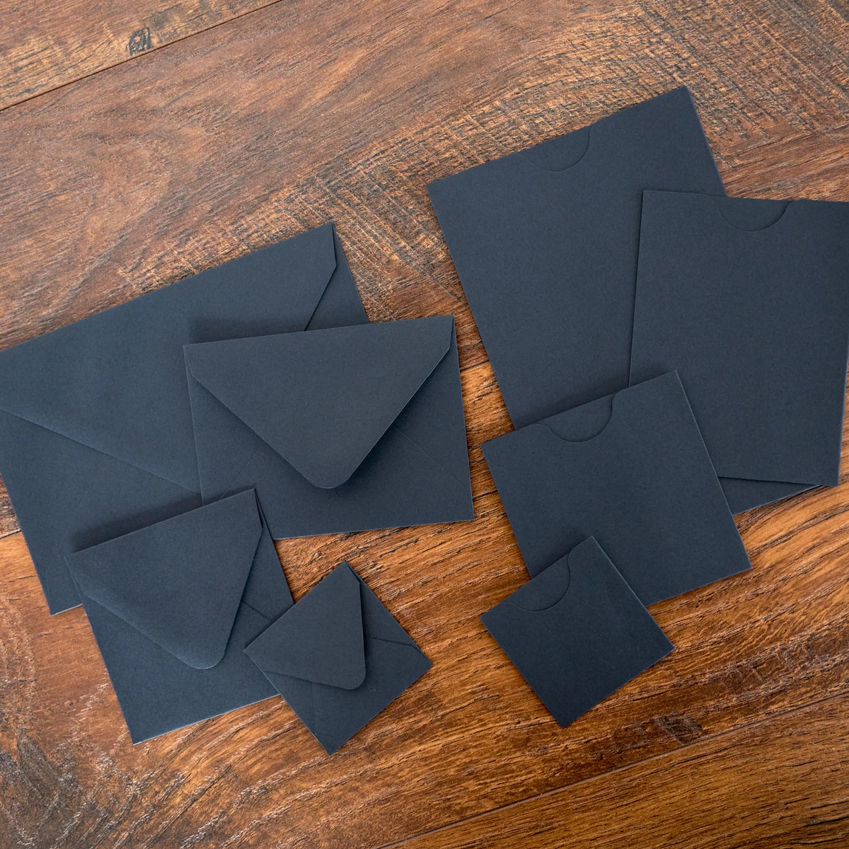 Envelope & Pocket Set (24/pk) - Navy