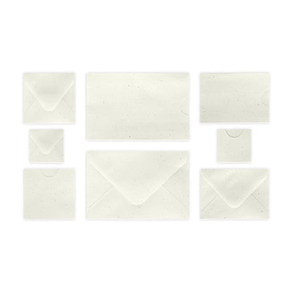 Envelope & Pocket Set (24/pk) - White Speckle