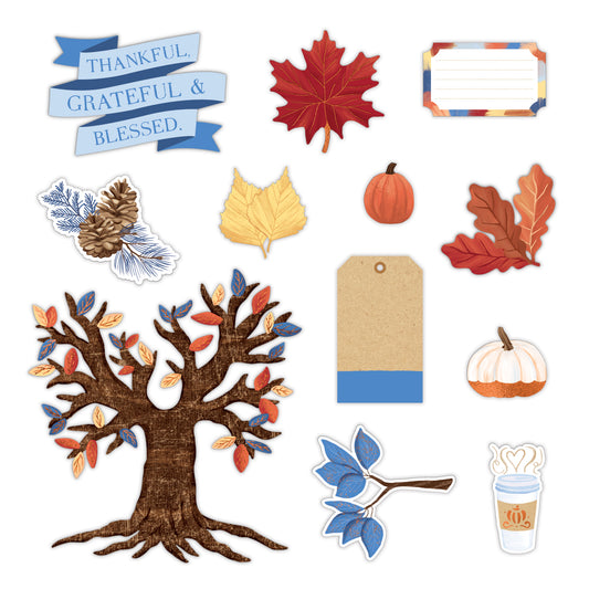 Autumn Harvest Embellishments