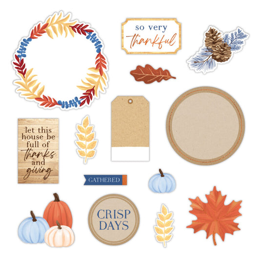 Autumn Harvest Embellishments