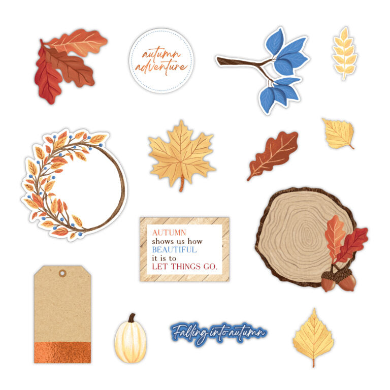 Autumn Harvest Embellishments
