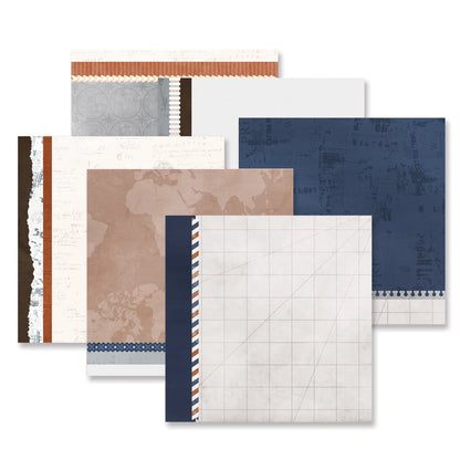 Global Getaway Fast2Fab™-Inspired Paper Pack (12/pk)