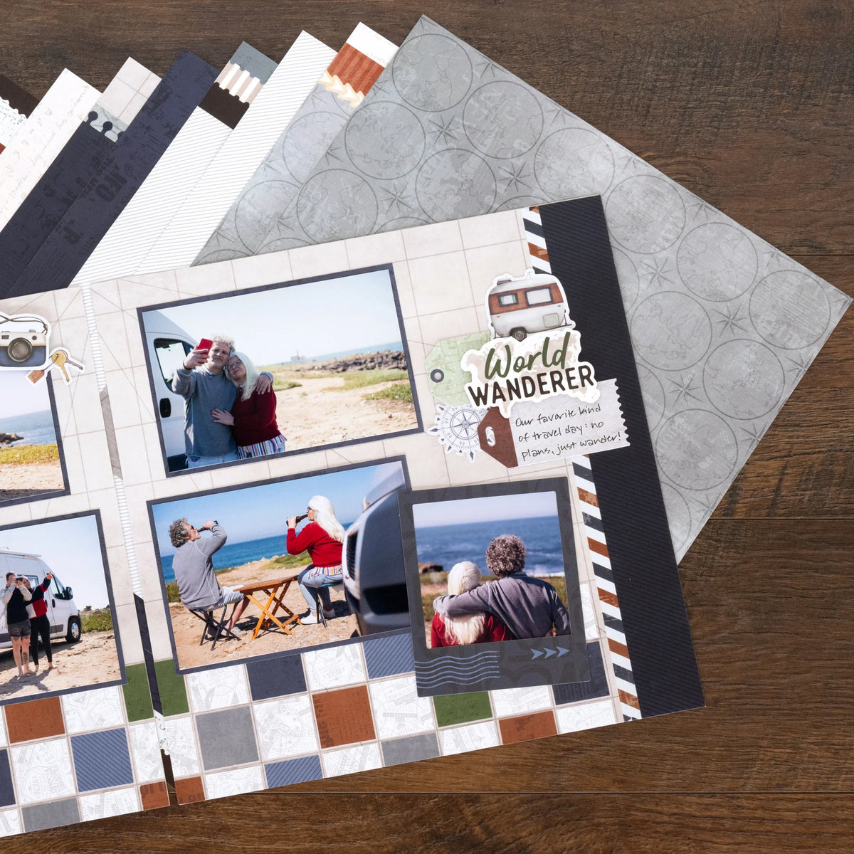 Global Getaway Fast2Fab™-Inspired Paper Pack (12/pk)