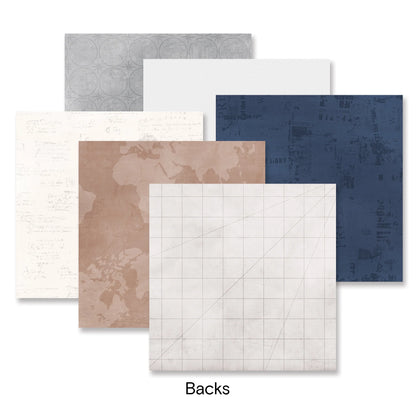 Global Getaway Fast2Fab™-Inspired Paper Pack (12/pk)