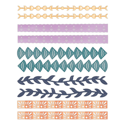 Free Spirit Laser Cut Borders (10/pk)