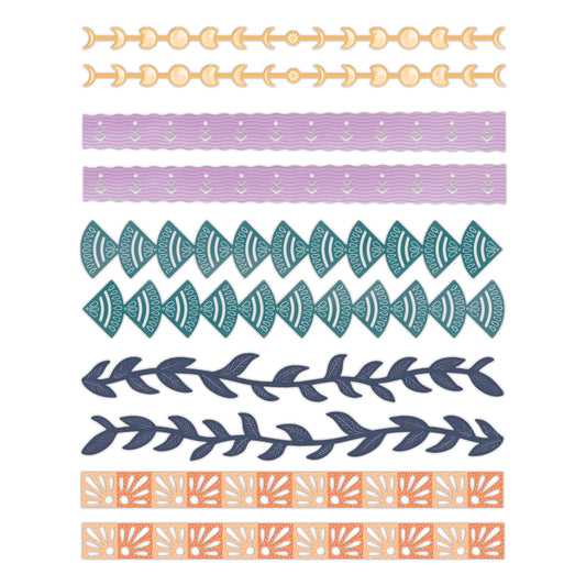 Free Spirit Laser Cut Borders (10/pk)
