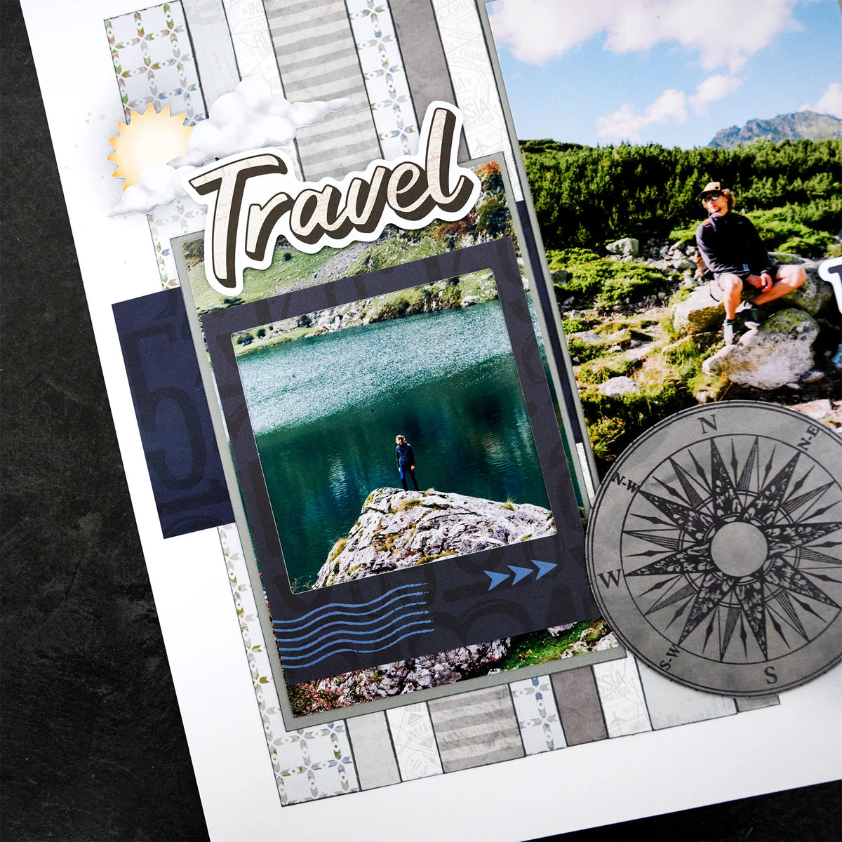 Global Getaway Embellishments (40/pk)
