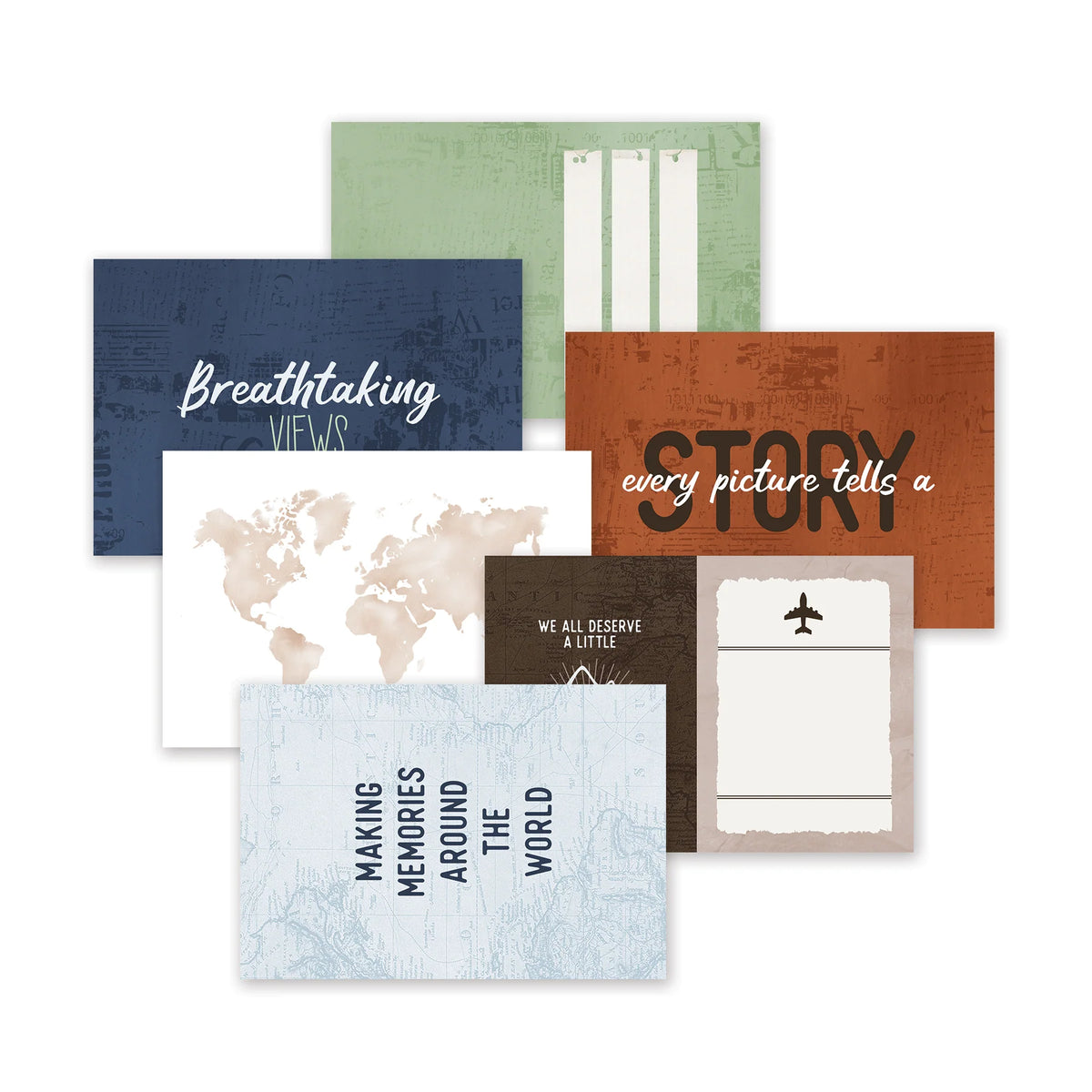 Global Getaway Mat Pack (12/pk)
