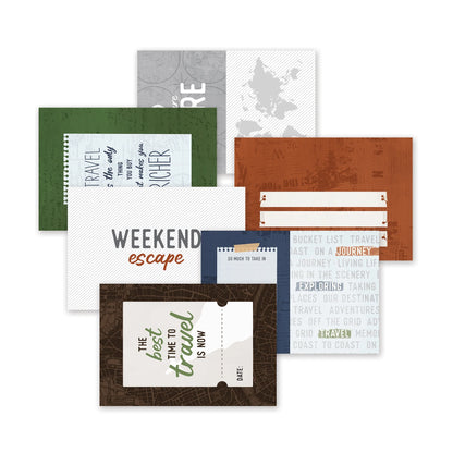 Global Getaway Mat Pack (12/pk)