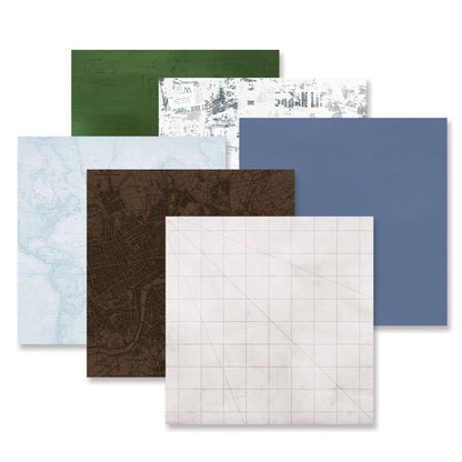 Global Getaway Paper Pack (12/pk)