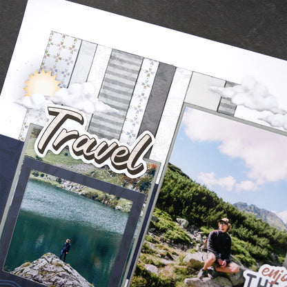 Global Getaway Paper Pack (12/pk)