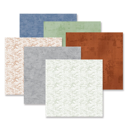 Global Getaway Tone-on-Tone Paper Pack (12/pk)