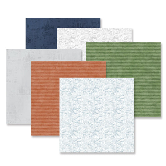 Global Getaway Tone-on-Tone Paper Pack (12/pk)