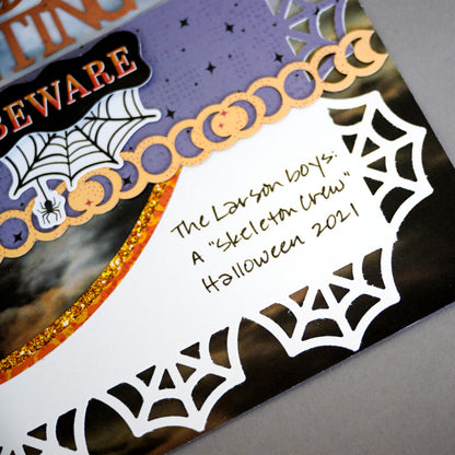 Spider Webs Frame Punch