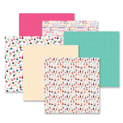 Ice Cream Social Designer Paper