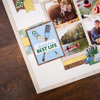 Lakeside Memories Mat Pack (12/pk)